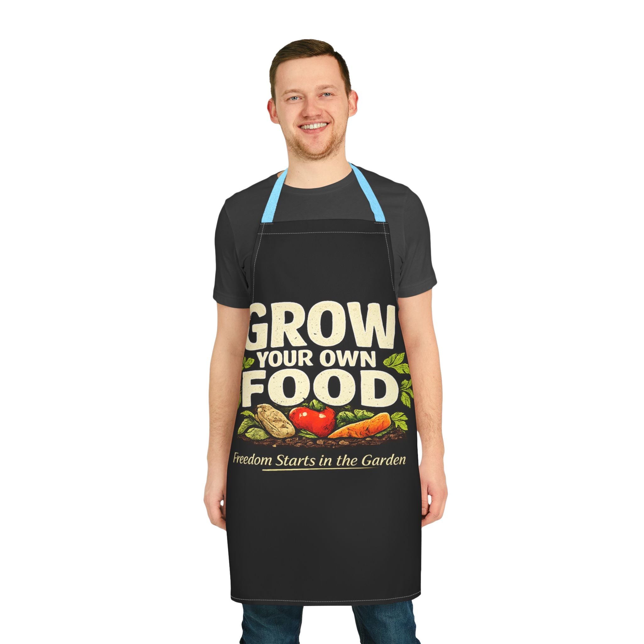 Grow Your Own Food Apron | Purple City Prepping