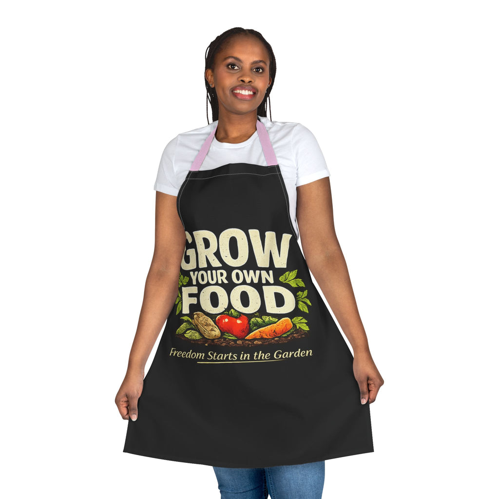 Grow Your Own Food Apron | Purple City Prepping